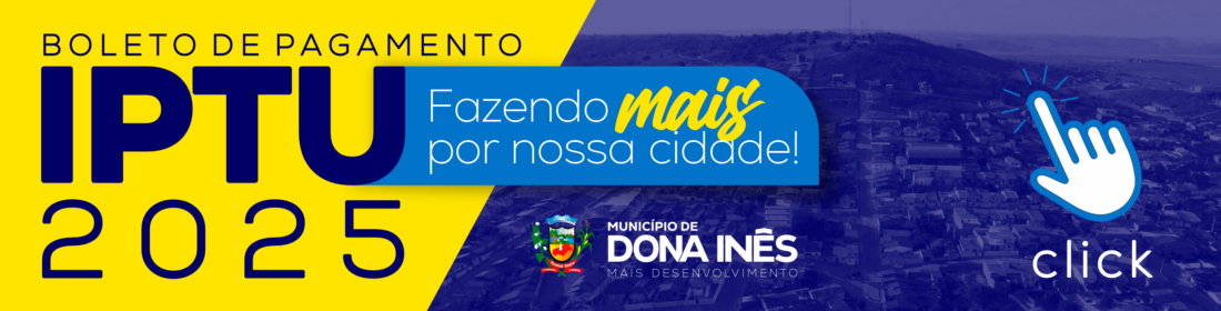 Emissão de boleto bancário do IPTU 2025