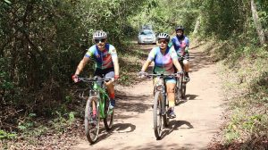 Nossas aventuras sobre duas rodas continuam…🚴‍♀️🚴‍♀️🚴‍♀️.